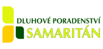logo Samaritán - internetové dluhové poradenství
