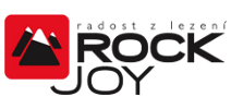 logo RockJoy - horolezecká škola
