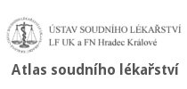 logo Atlasu soudního lékařství
