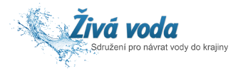 logo Živá voda - Sdružení pro návrat vody do krajiny