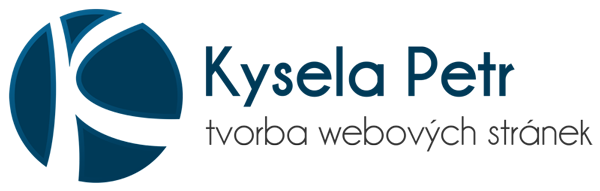 logo Kysela Petr tvorba webových stránek